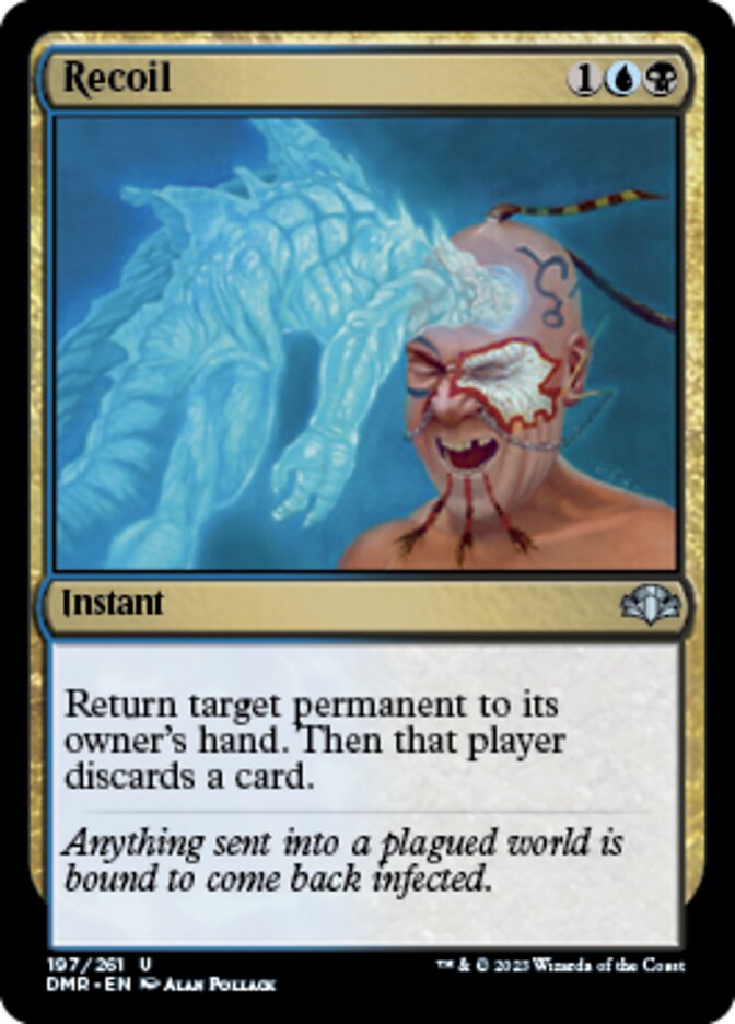 Recoil [Dominaria Remastered]