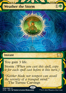 Weather the Storm (Foil Etched) [Strixhaven Mystical Archive]