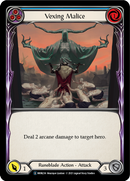 Vexing Malice (Blue) [U-MON234-RF] Unlimited Rainbow Foil