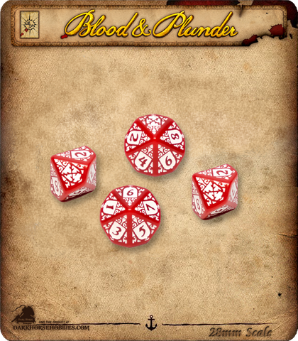 Blood & Plunder - Spanish D10 Set