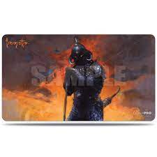 Death Dealer III Play Mat by Frank Frazetta