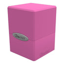 Satin Cube Deck - Hot Pink