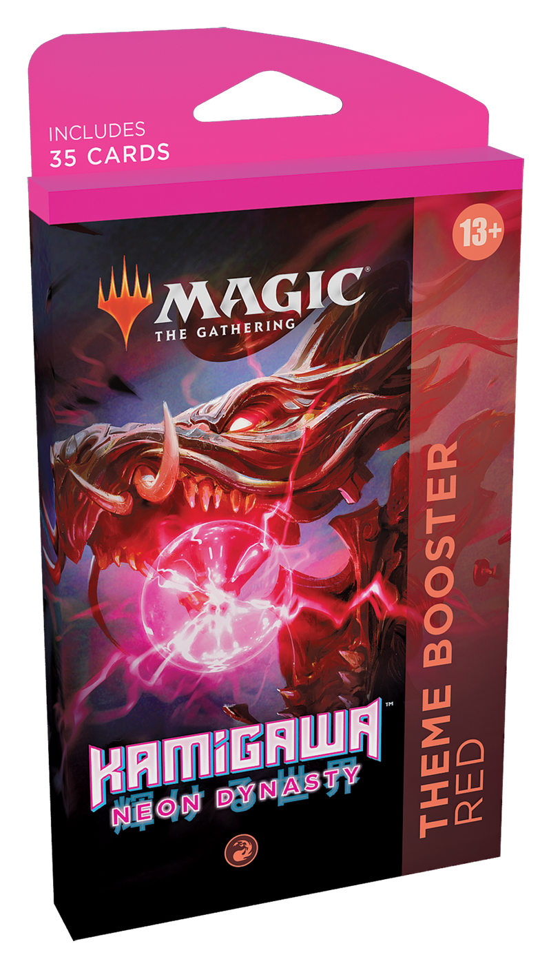 Kamigawa: Neon Dynasty - Theme Booster (Red)