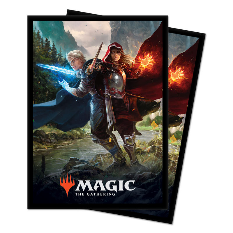 Standard Deck Protector Sleeves (100ct); Royal Scions