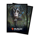 Standard Deck Protector Sleeves (100ct); Oko, Thief of Crowns
