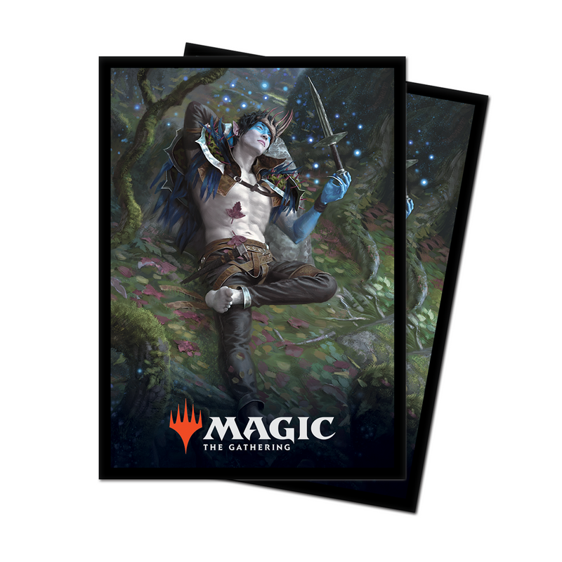 Standard Deck Protector Sleeves (100ct); Oko, Thief of Crowns