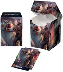 Pro-100+ Deck Box; Lukka, Coppercoat Outcast