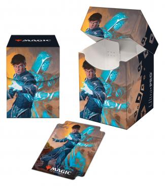 Pro-100+ Deck Box; Jace, Mirror Mage