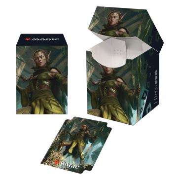 Pro-100+ Deck Box; Nissa of Shadowed Boughs