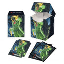 Pro-100+ Deck Box w/ 100 Matching Sleeves, Mul Daya Ancestor