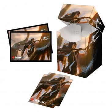 Pro-100+ Deck Box w/ 100 Matching Sleeves, Liesa, Shroud of Dusk