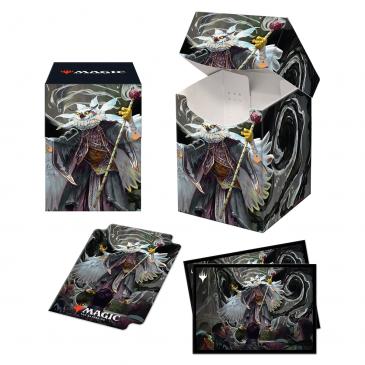 Pro-100+ Deck Box w/ 100 Matching Sleeves, Breena the Demagogue