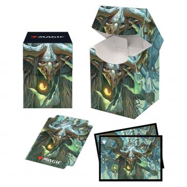 Pro-100+ Deck Box w/ 100 Matching Sleeves, Witherbloom