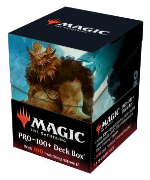 Pro-100+ Deck Box w/ 100 Matching Sleeves; Vrondiss, Rage of Ancients