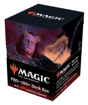 Pro-100+ Deck Box w/ 100 Matching Sleeves, Prosper, Tomebound