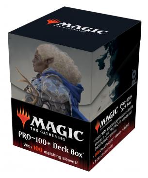 Pro-100+ Deck Box w/ 100 Matching Sleeves, Galea, Kindler of Hope