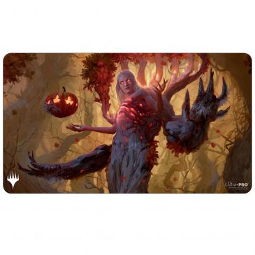 Ultra Pro: Innistrad Midnight Hunt Playmat featuring Wrenn and Seven