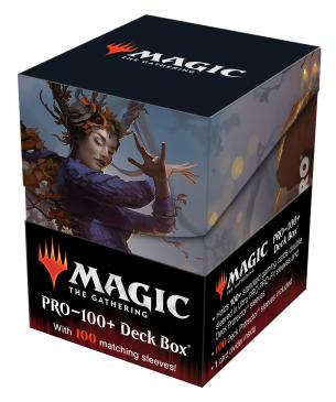 Pro-100+ Deck Box w/ 100 Matching Sleeves, Leinore, Autumn Sovereign