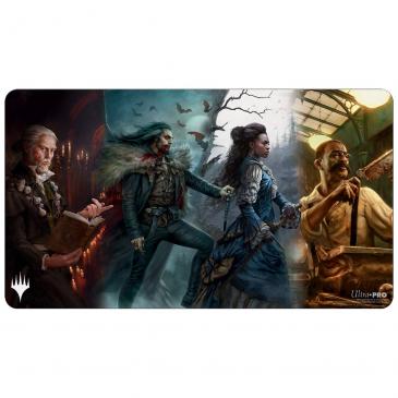 Ultra Pro: Innistrad Crimson Vow Playmat G featuring Dracula Ensemble