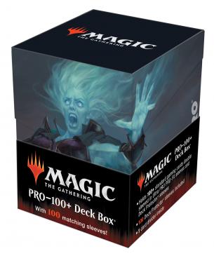 Pro-100+ Deck Box w/ 100 Matching Sleeves; Millicent, Restless Revenant