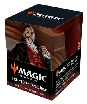 Pro-100+ Deck Box w/ 100 Matching Sleeves; Strefan, Maurer Progenitor