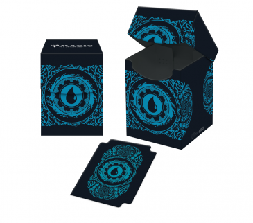 UP Deck Box - MTG Mana - Blue