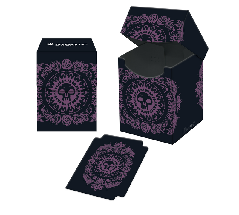 UP Deck Box - MTG Mana - Black