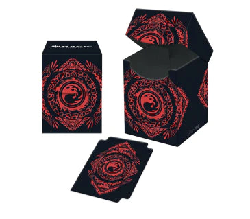 UP Deck Box - MTG Mana - Red