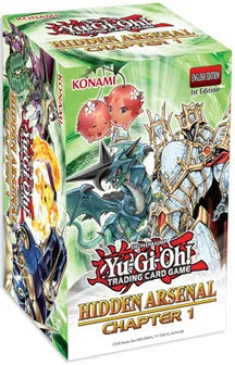 Yu-Gi-Oh!: Hidden Arsenal - Chapter 1 Box [1st Edition]