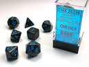 Chessex - Speckled Blue Stars Polyhedral 7-Die Set