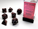 Chessex - Speckled Silver Volcano Polyhedral 7-Die Set
