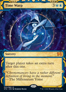 Time Warp (Foil Etched) [Strixhaven Mystical Archive]