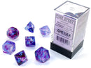 Chessex - Nebula Nocturnal Blue Polyhedral 7-Die Set