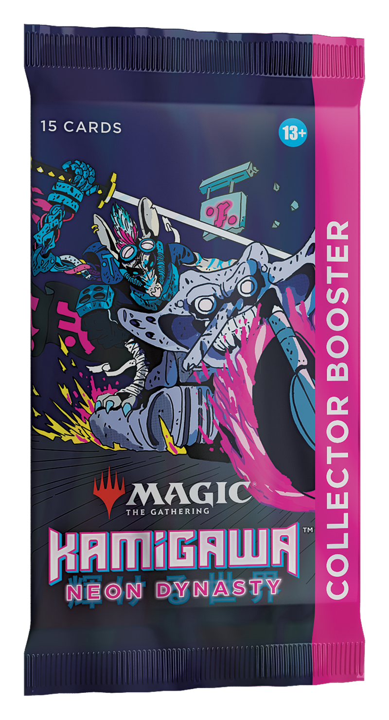 Kamigawa: Neon Dynasty - Collector Booster Pack