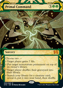 Primal Command (Foil Etched) [Strixhaven Mystical Archive]