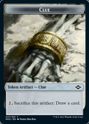 Clue Token (15) // Thopter Token [Modern Horizons 2 Tokens]