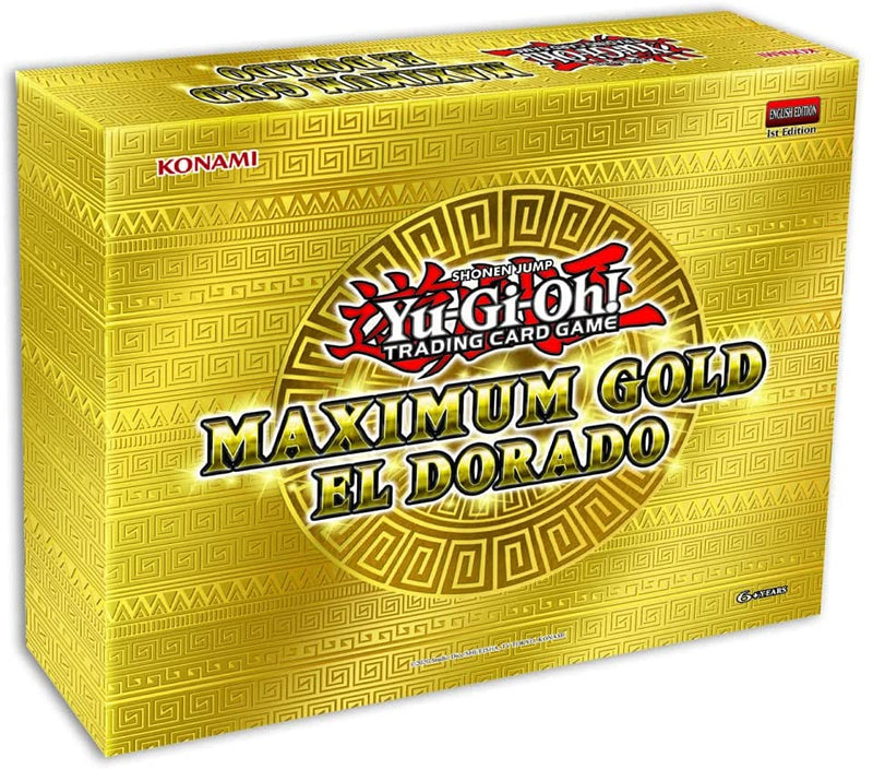 Yu-Gi-Oh!: Maximum Gold- El Dorado (1st Edition)