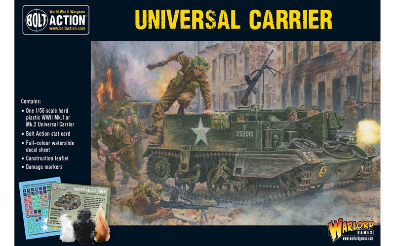 Bolt Action: Universal Carrier - British Armoured Carrier