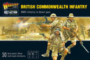 Bolt Action British Commonwealth Infantry  in the Western Desert