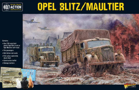 Bolt Action: Opel Blitz Maultier - WWII German Transport