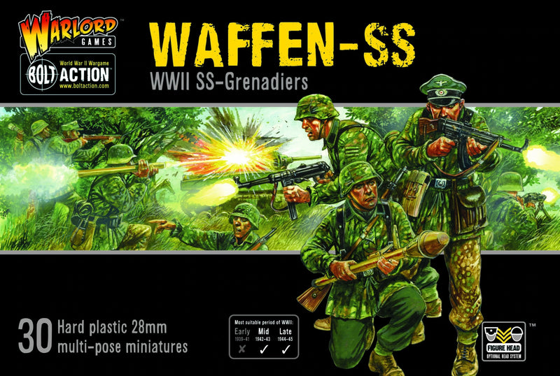 Bolt Action: Waffen-SS - WWII SS-Grenadiers