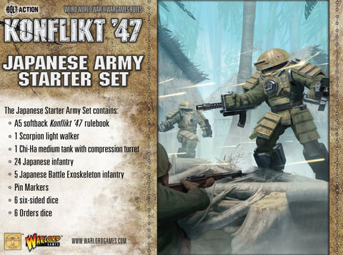 Konflikt '47 Japanese Army Starter Set