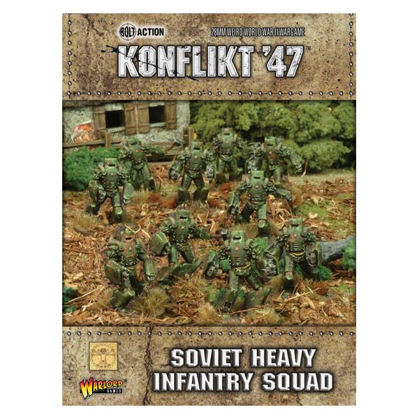 Konflikt '47: Soviet Heavy Infantry Squad