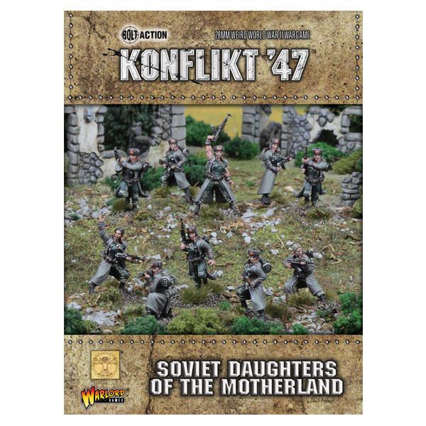 Konflikt '47 Soviet Daughters of the Motherland