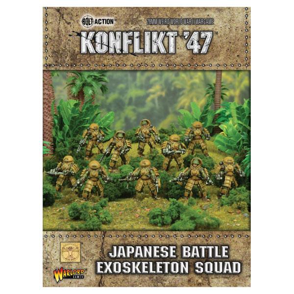 Konflikt '47: Japanase Battle Exoskeleton Squad