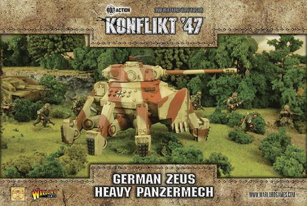 Konflikt '47 German Zeus Heavy Panzer Mech