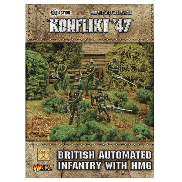 Konflikt '47: British Automated Infantry w/ HMG