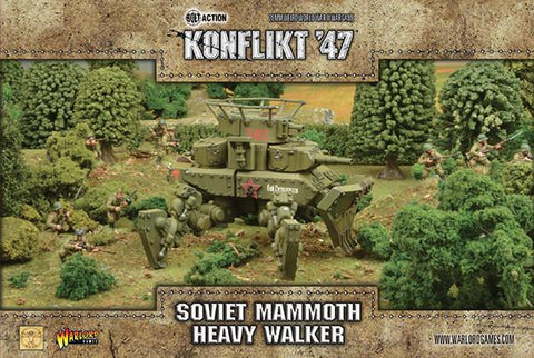 Konflikt '47 Soviet Mammoth Heavy Walker
