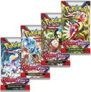 Pokemon Scarlet and Violet Booster Pack(No Cardboard)