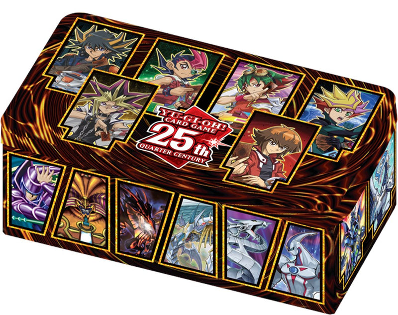 Yu-Gi-Oh!: 25th Anniversary Tin - Dueling Heroes (1st Edition)